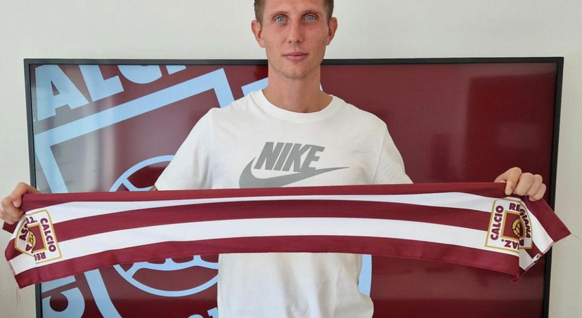 Ora è ufficiale: Vido è un nuovo calciatore della Reggiana preview