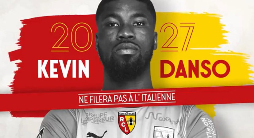 Ora è ufficiale: Danso ha rinnovato con il Lens fino al 2027 preview
