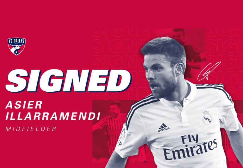 Ufficiale: Illaramendi è un nuovo calciatore del Dallas FC preview