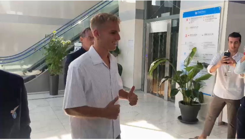 Isaksen, visite in corso con la Lazio preview