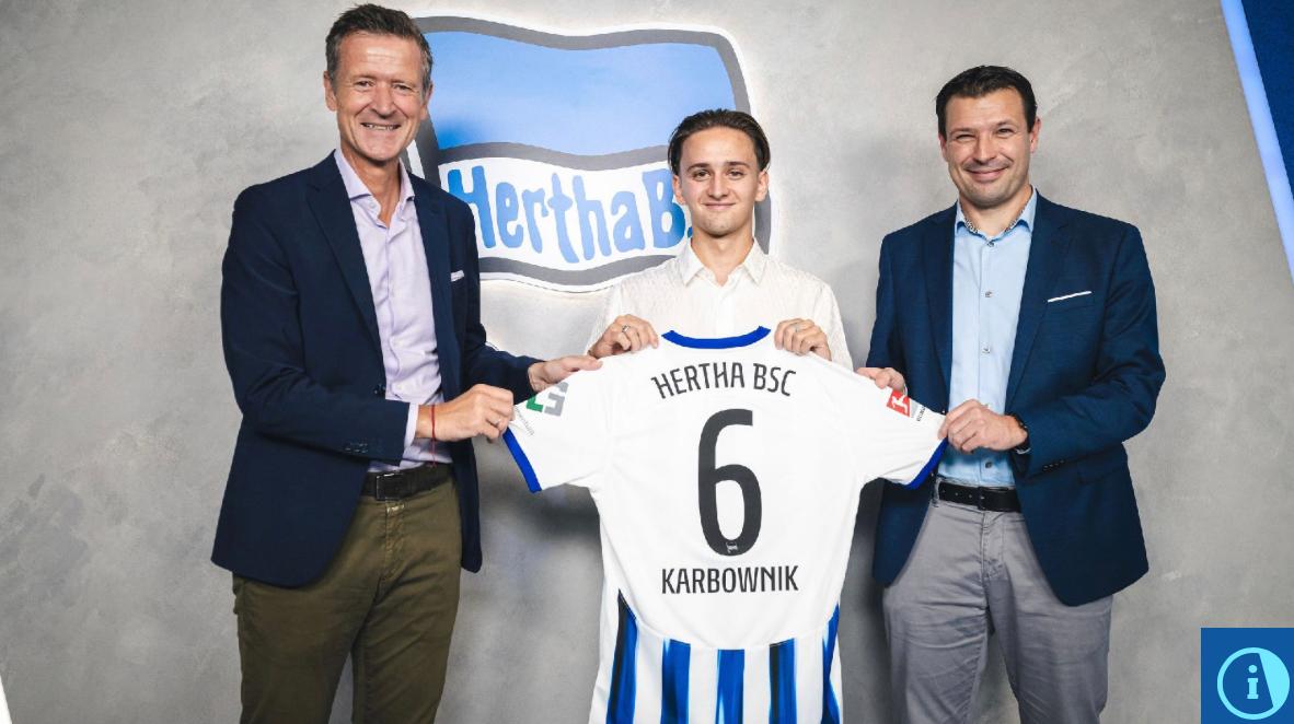 Ufficiale: Karbownik è un nuovo calciatore dell’Hertha Berlino article-post