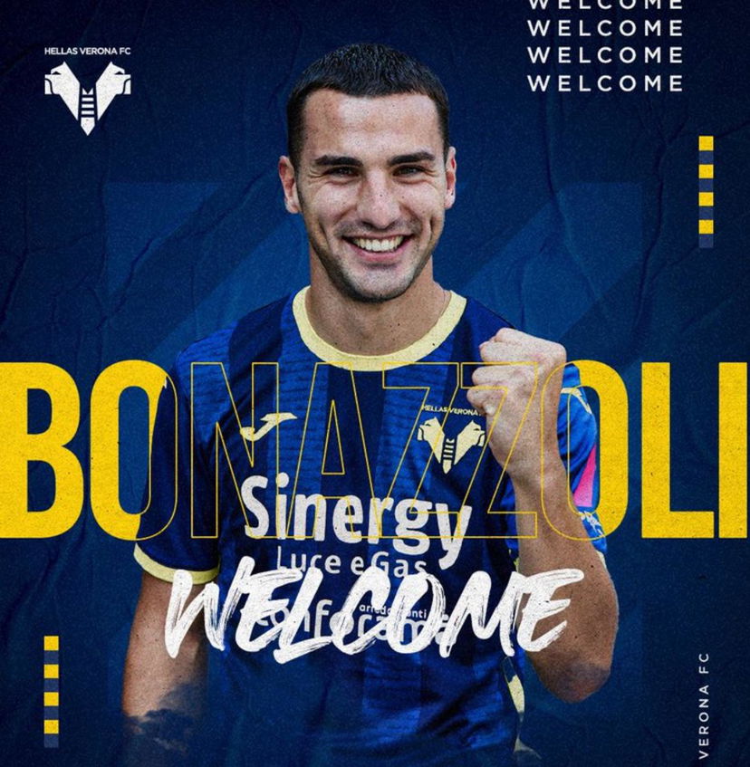 Ufficiale: Bonazzoli è un nuovo calciatore dell’Hellas Verona preview