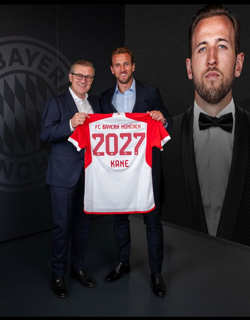 Ufficiale: Kane è un nuovo calciatore del Bayern Monaco preview