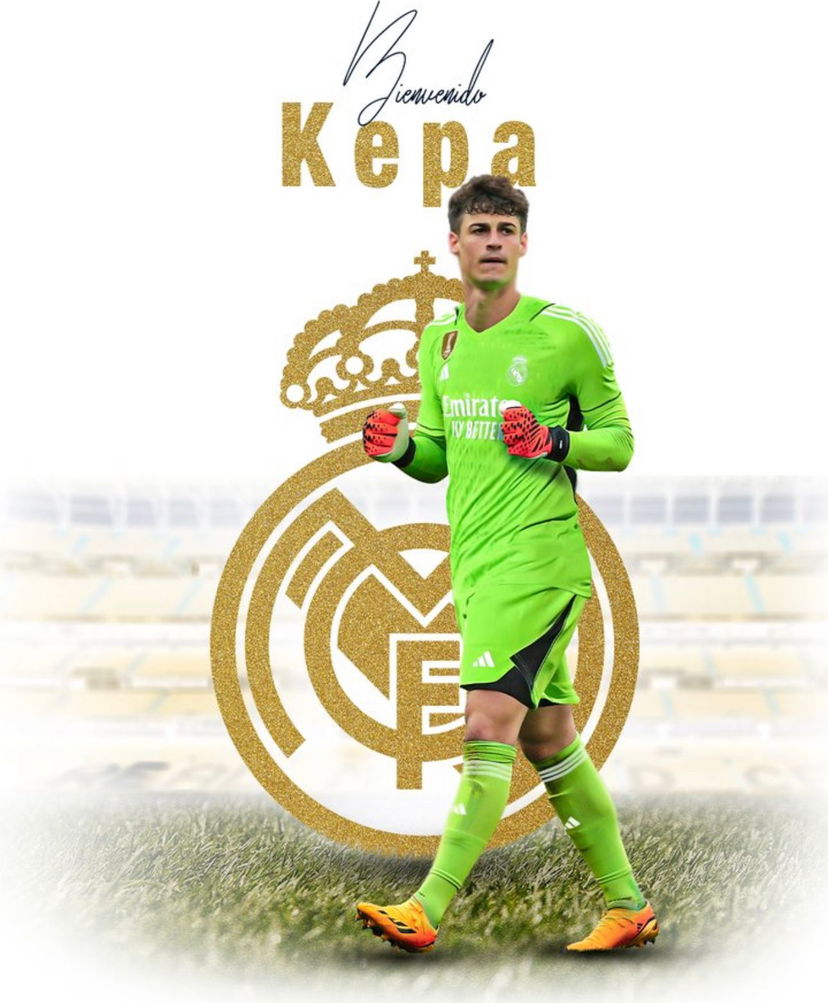 Real Madrid, Kepa potrebbe essere acquistato a titolo definitivo preview