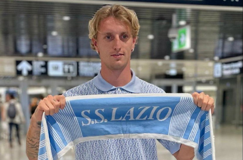 Rovella è arrivato a Roma: inizia l’avventura con la Lazio preview