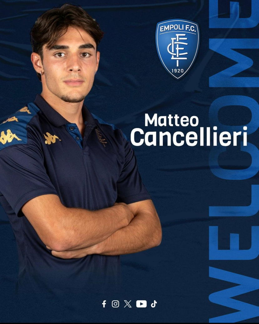 Cancellieri: “Contento di essere qui, vi aspetto tutti al Castellani” preview