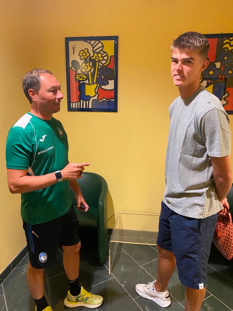 De Ketelaere-Atalanta: visite in corso preview