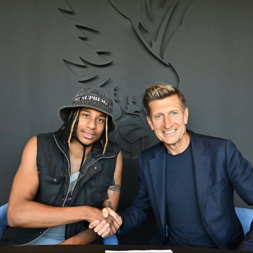 Ufficiale: Olise ha rinnovato con il Crystal Palace fino al 2027 preview