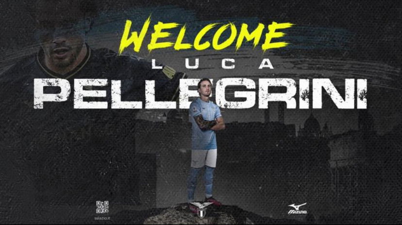 Ora è ufficiale: Pellegrini è un nuovo calciatore della Lazio preview