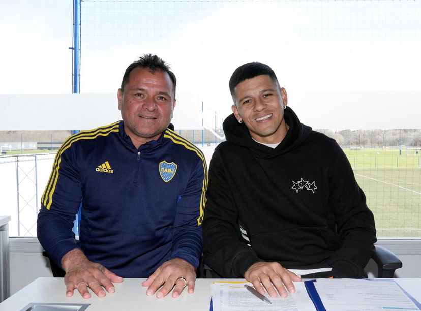 Ufficiale: Rojo ha rinnovato con il Boca Juniors fino al 2025 preview