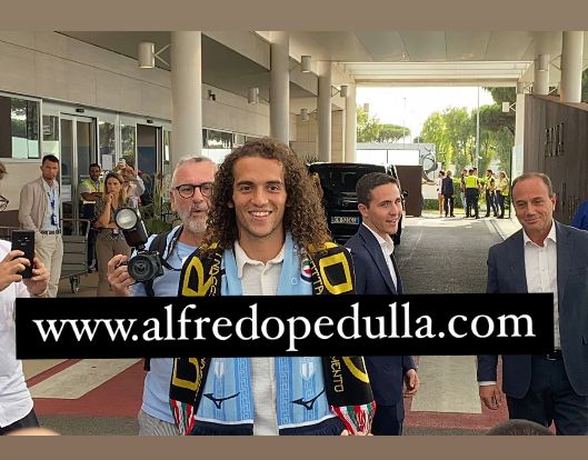 Guendouzi è arrivato a Ciampino: presto le visite con la Lazio preview