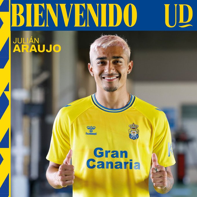 Ufficiale: Barcellona, ceduto Araujo in prestito al Las Palmas preview