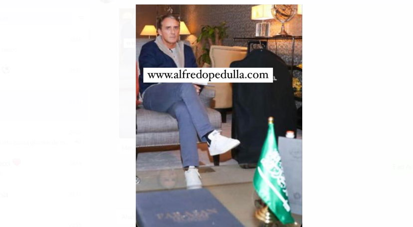 Mancini, una scelta fatta e la bandiera dell’Arabia: il documento esclusivo preview