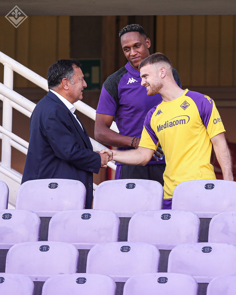 La Fiorentina presenta i nuovi acquisti ai tifosi: arriva anche Beltran al Franchi preview