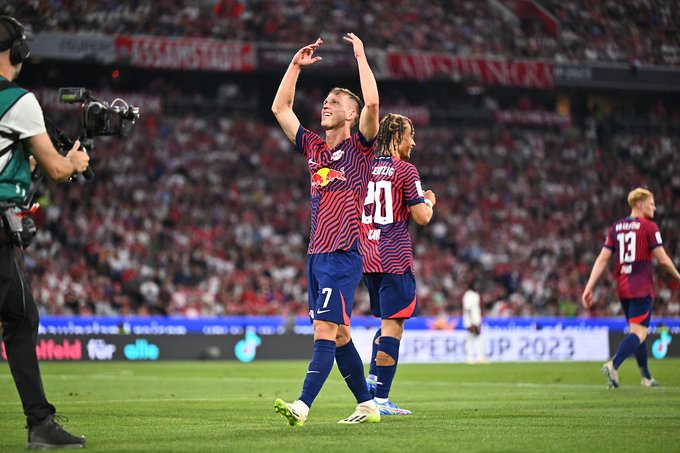 Dani Olmo: “L’interesse del Manchester City è un onore, ma sono felice al Lipsia” preview