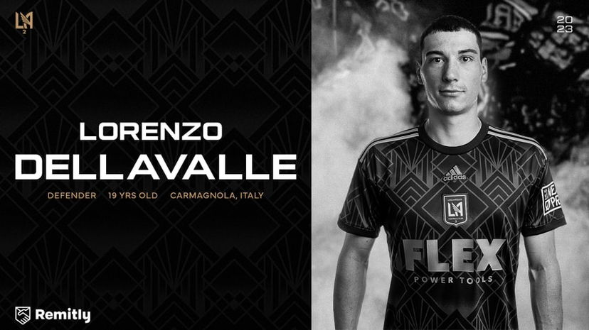 Ufficiale: Dellavalle lascia la Juventus e firma con il Los Angeles FC preview