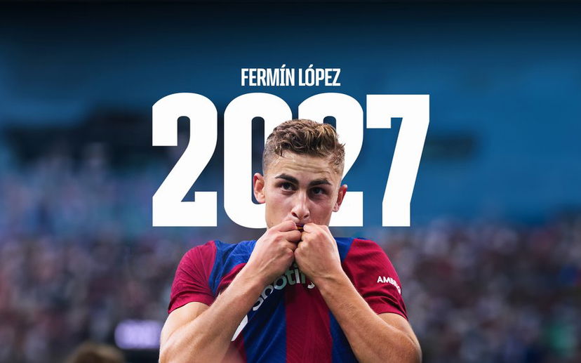 Uffciale: Barcellona, Fermin Lopez rinnova fino al 2027 preview