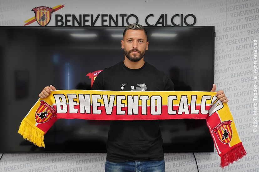 Ufficiale: Alexis Ferrante al Benevento preview
