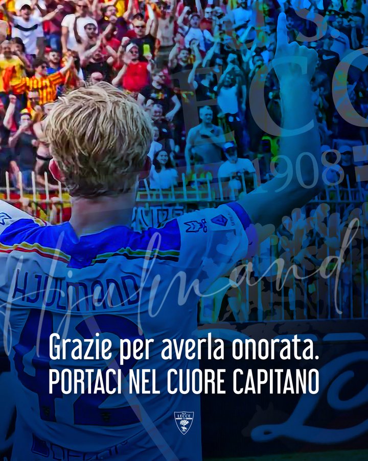 Ufficiale: Hjulmand lascia il Lecce e va allo Sporting Lisbona preview