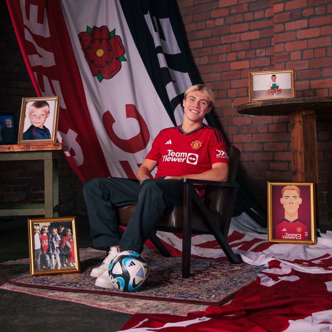 Hojlund: “Darò il sangue per lo United. Voglio diventare una punta di livello mondiale” preview