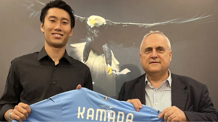 Kamada: “Con Sarri posso migliorare tatticamente. Non farò lo stesso lavoro di Milinkovic” preview