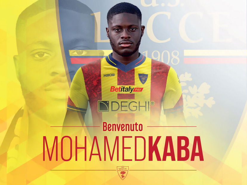 Ufficiale: Kaba al Lecce preview
