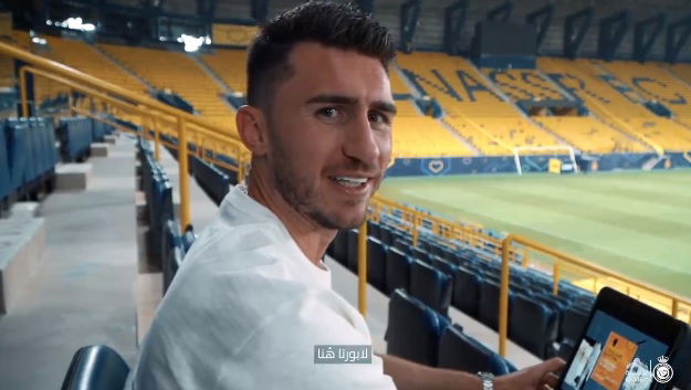 Ufficiale: Laporte lascia il City. E’ un nuovo giocatore dell’Al Nassr article-post