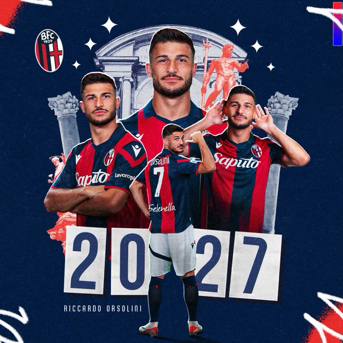 Ufficiale: Orsolini rinnova con il Bologna fino al 2027 preview