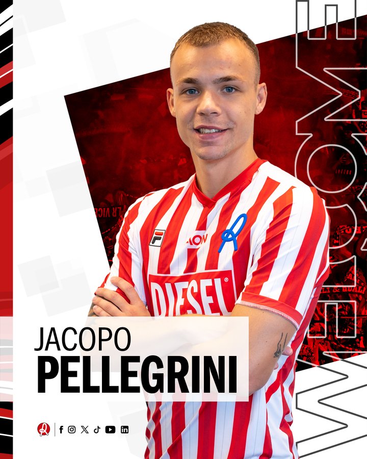 Ufficiale: Pellegrini dal Sassuolo in prestito al Vicenza preview