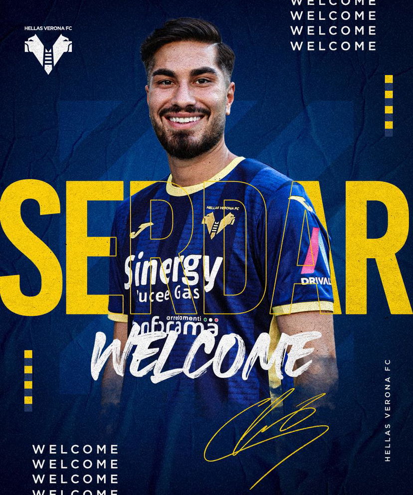 Ufficiale: Serdar è un nuovo calciatore del Verona preview