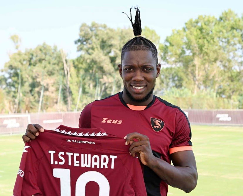 Ufficiale: Salernitana, ecco Trivante Stewart per l’attacco preview