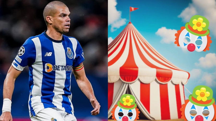 Benfica-Porto, Pepe contesta le decisioni arbitrali: spunta un circo sui social preview