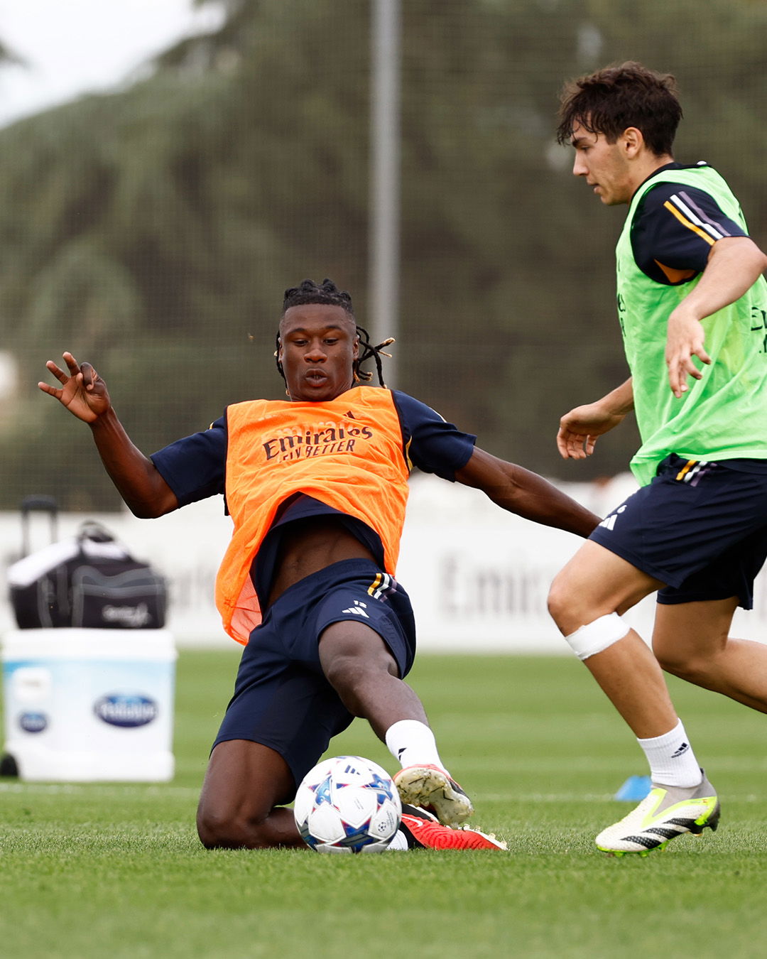 Camavinga: “Giocare terzino? Devi essere sempre a disposizione del mister anche se c’è qualcosa che non ti piace fare. Vogliamo partire bene in Champions” article-post