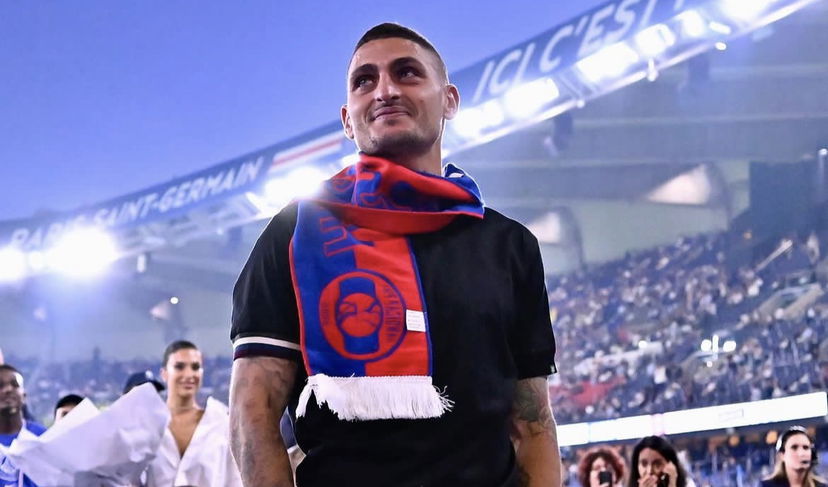 “Merci Marco”, il Parco dei Principi omaggia Verratti prima di PSG-Nizza preview