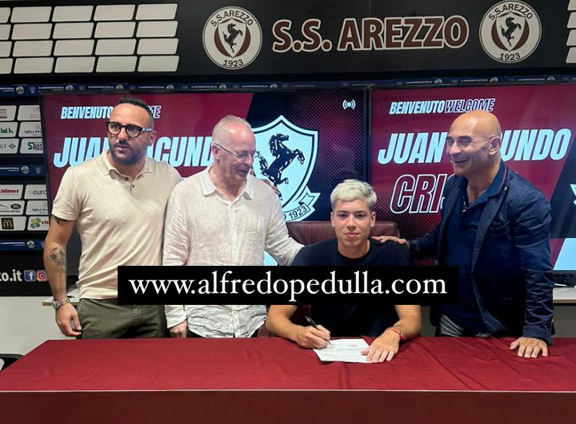 L’indiscrezione: Arezzo, preso l’attaccante argentino Crisafi preview