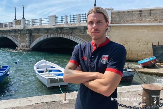 Ufficiale: Fabbro al Taranto preview