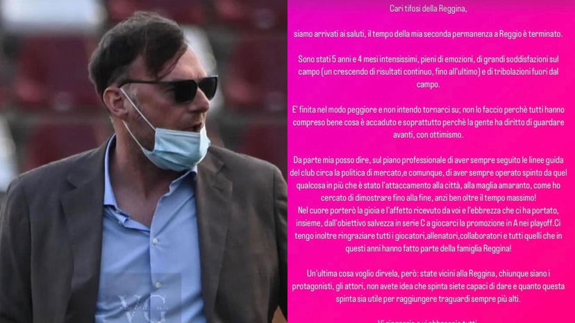 Taibi saluta i tifosi: “State sempre vicini alla Reggina” preview