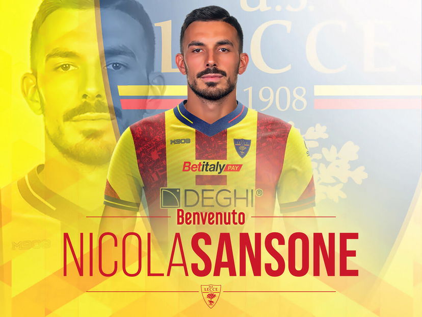 Sansone: “Lecce nel mio destino, ripagherò la fiducia” preview