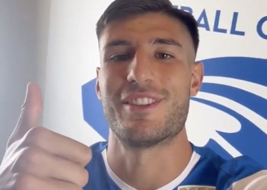Ufficiale: Brescia, ecco Borrelli in prestito con diritto di riscatto dal Frosinone article-post