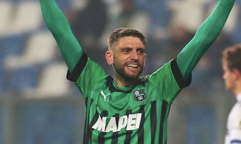 Rigore di Berardi: Sassuolo avanti a Lecce all’intervallo preview