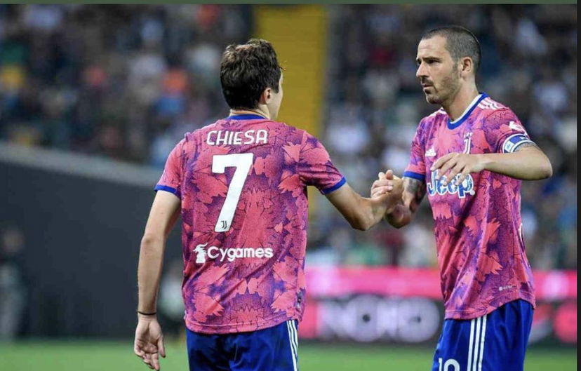 Chiesa saluta Bonucci: “Un esempio. Dal primo giorno mi hai saputo trasmettere i valori della Juve” preview