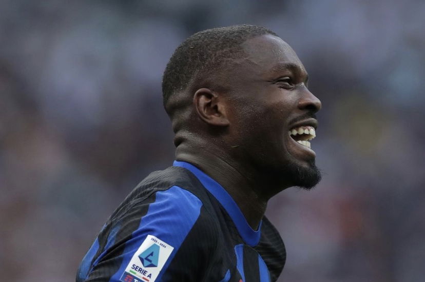 Thuram prende in giro Dimarco: “Gran gol? Voleva crossare…” preview