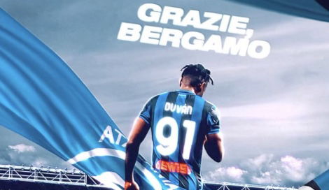 Zapata saluta l’Atalanta: “Arrivai al meglio e mi avete accolto in festa. Il resto è storia” preview