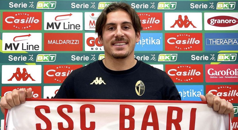 Ufficiale: Marco Pissardo è un nuovo calciatore del Bari preview