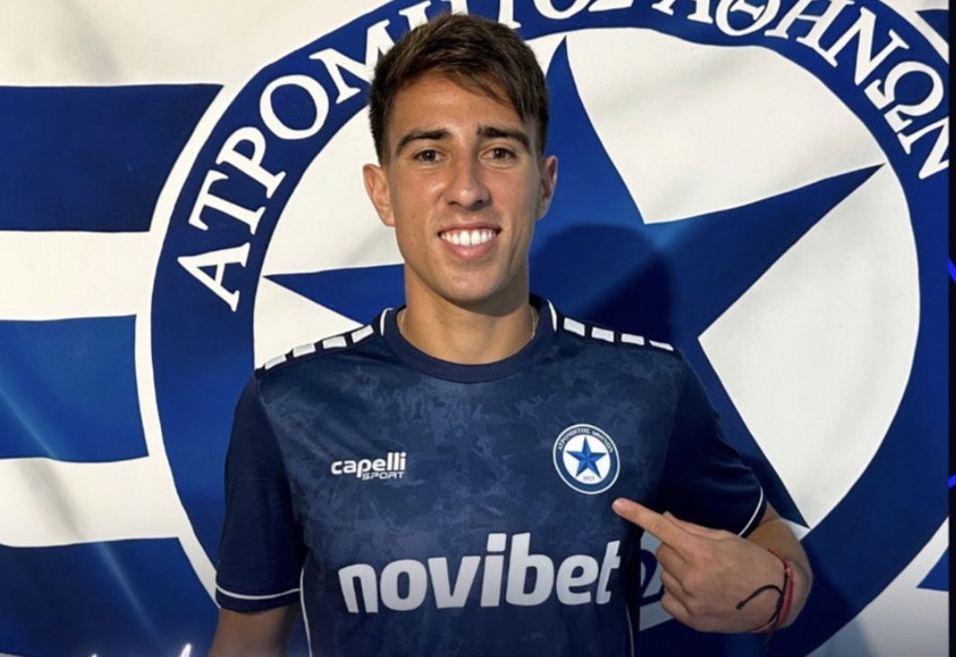 Ufficiale: Diego Valencia all’Atromitos article-post