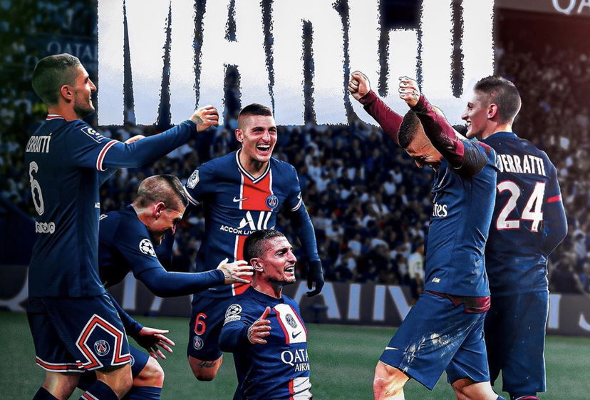 Il PSG saluta Verratti: “Italiano e parigino, il talento di un mago” preview