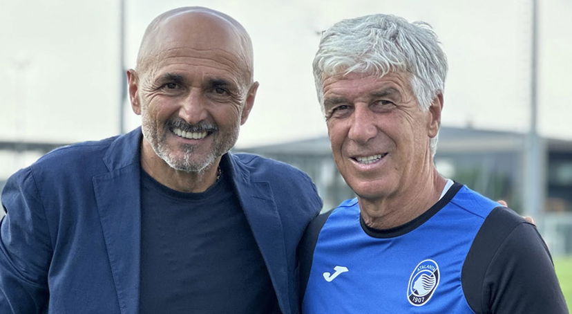 Atalanta, Spalletti in visita al centro sportivo Bortolotti preview