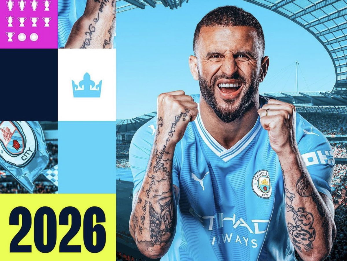 Ufficiale: Manchester City, Walker ha rinnovato fino al 2026 article-post
