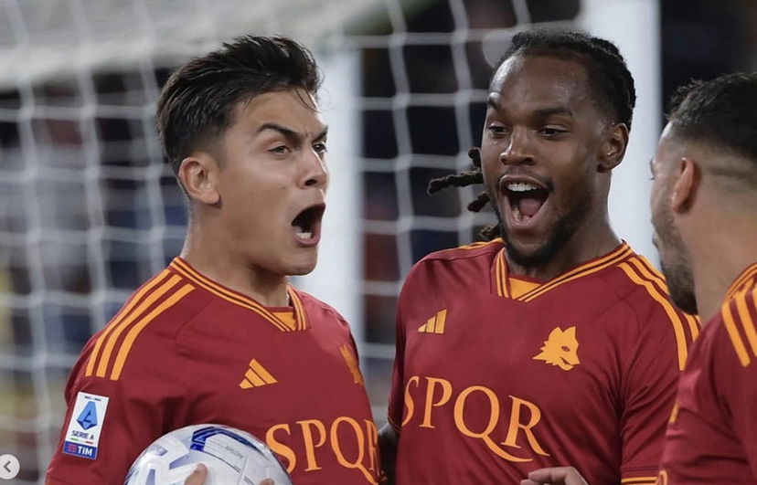 Settebello Roma, Empoli annichilito. Doppietta di Dybala, Lukaku in gol alla prima da titolare preview