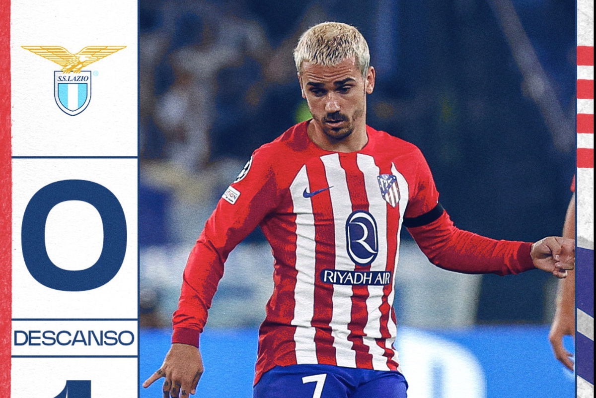 La Lazio fa la partita, l’Atletico Madrid colpisce: 1-0 all’intervallo. A segno Barrios article-post